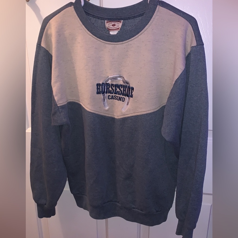 Time square sportswear crewneck sweatshirt